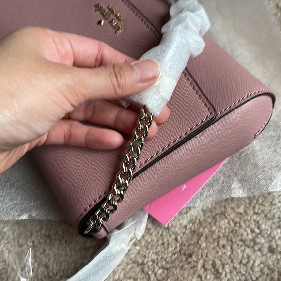 Kate Spade Laurel Way Greer Crossbody - Dusty Peony - Picture 5 of 12